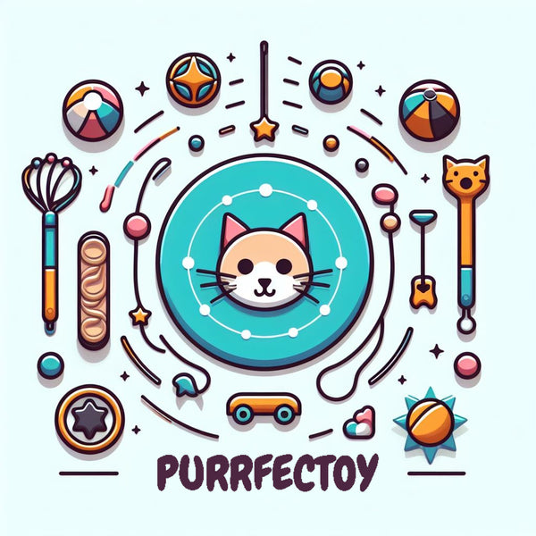 Purrfectoy Juguete interactivo innovador para gatos - My Purrfectoy